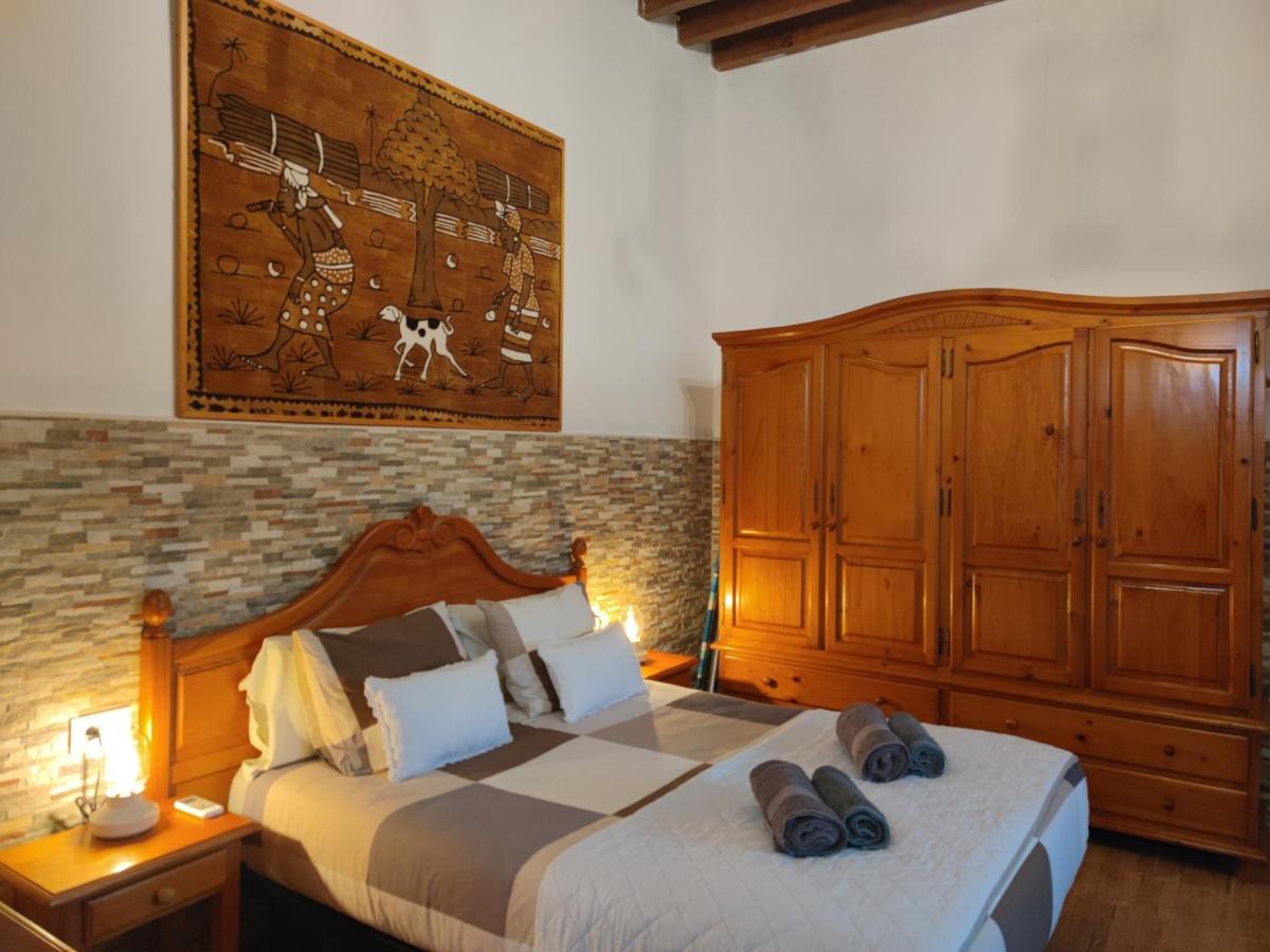 فيلا Casa Irma, Great Sea And Mountains Views, Rural House أذيخي المظهر الخارجي الصورة