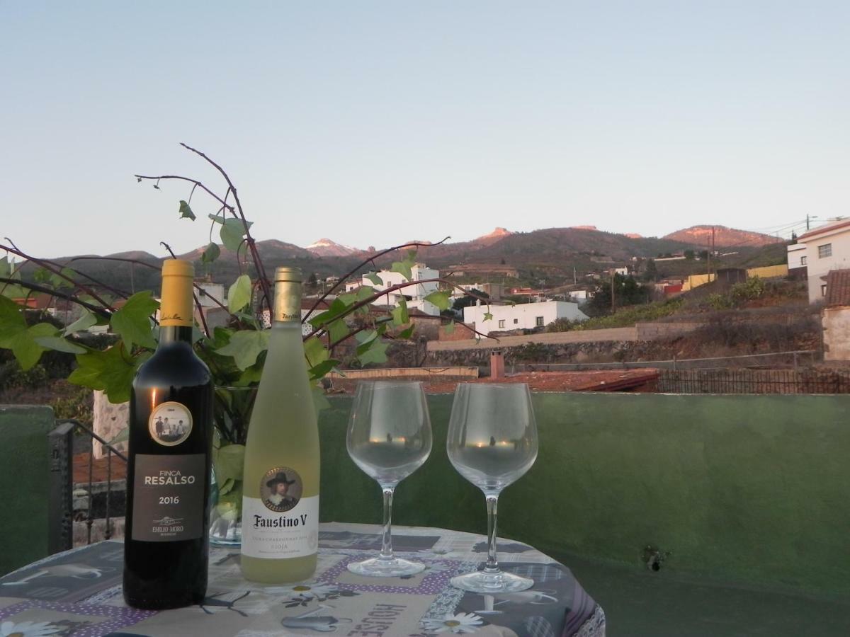 فيلا Casa Irma, Great Sea And Mountains Views, Rural House أذيخي المظهر الخارجي الصورة